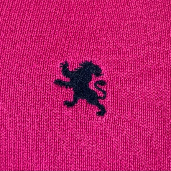 Express Pink V-Neck Sweatshirt - Picture 10 of 14